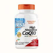 Viên uống bổ tim mạch High Absorption CoQ10 Doctor’s Best 300mg 