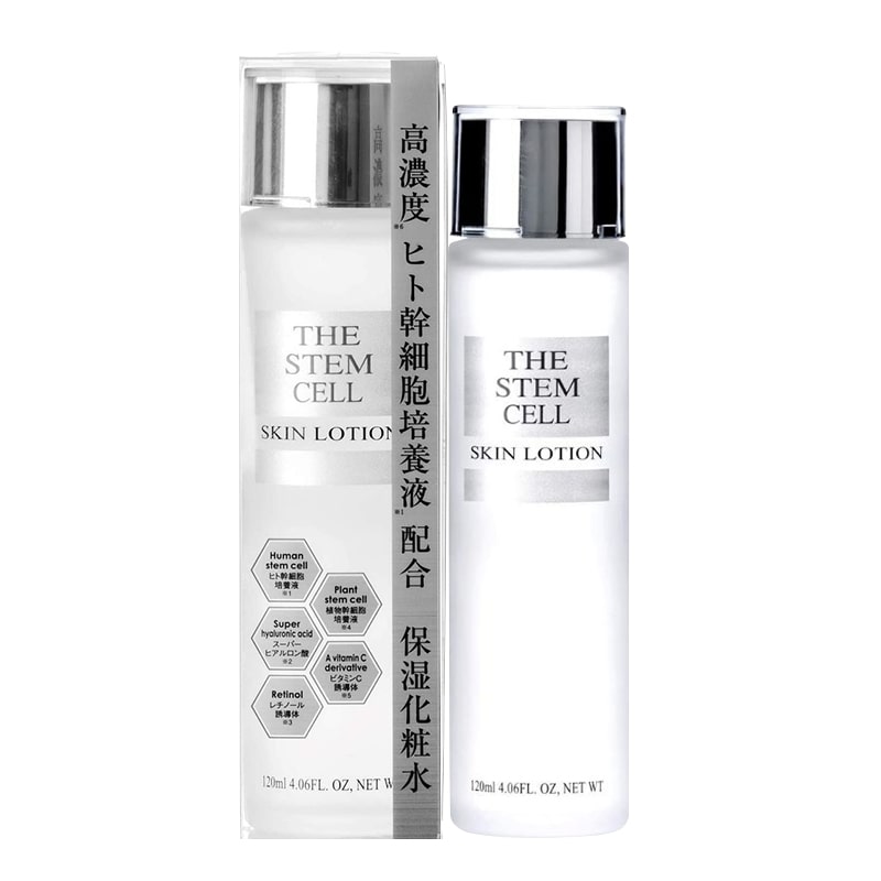 Nước hoa hồng tế bào gốc The Stem Cell Skin Lotion 120ml - EVA