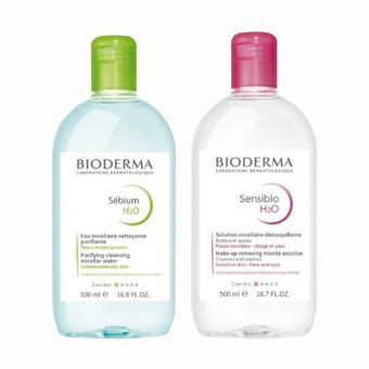 Nước tẩy trang Bioderma mẫu mới 500ml cho da nhạy cảm