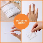 Bông tẩy trang Miniso 180 miếng, 1000 miếng của Nhật Bản 