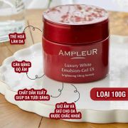Kem dưỡng ẩm Ampleur Luxury White Emulsion-Gel EX Nhật