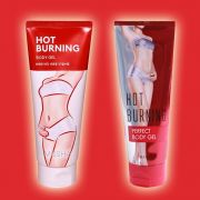 Kem tan mỡ Missha Hot Burning Body Gel 200ml mẫu mới