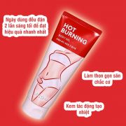 Kem tan mỡ Missha Hot Burning Body Gel 200ml mẫu mới