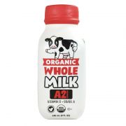 Sữa tươi A2 Organic Whole Milk hữu cơ 18 chai x 240ml