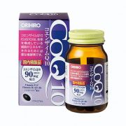 Viên uống bổ tim Orihiro Coq10 Nhật Bản 90mg 90 viên