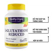 Viên uống làm trắng da Healthy Origins Setria Glutathione 500mg