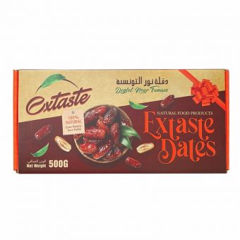 Chà là khô Extaste Dates Tunisia 500g chính hãng