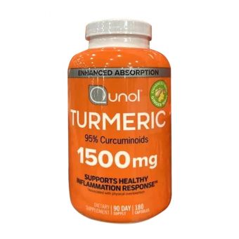 Viên uống tinh chất nghệ Qunol Turmeric 1500mg Mỹ 