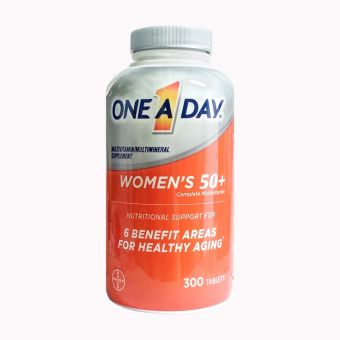 Vitamin tổng hợp cho nữ  One A Day Women's 50+ mẫu mới 300 viên