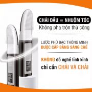 Dầu gội phủ bạc Weilaiya hình chiếc lược, giá tốt nhất
