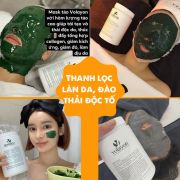 Mặt nạ Volayon cao cấp của Hàn Quốc, hộp 500g đủ 4 màu