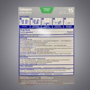 Miếng dán Salonpas Lidocaine 4% Maximum Strength