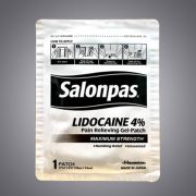 Miếng dán Salonpas Lidocaine 4% Maximum Strength