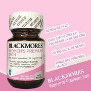Viên sắt Blackmores Womens Premium Iron 30 viên