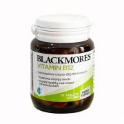 Viên uống bổ sung Blackmores Vitamin B12 Úc 75 viên