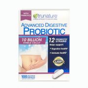 Viên uống Probiotic Trunature của Mỹ hỗ trợ tiêu hóa 