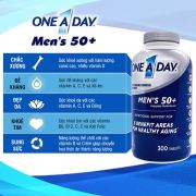 Viên Vitamin tổng hợp cho nam One A Day Men's 300 viên mới