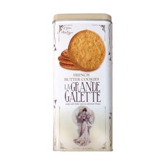 Bánh quy bơ La Grande Galette 600g hảo hạng của Pháp