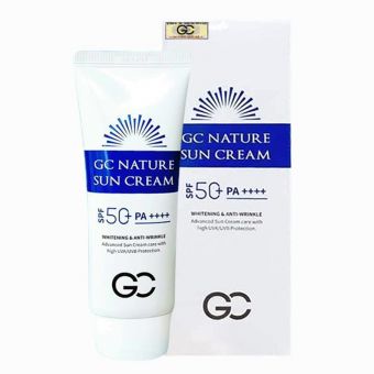 Kem chống nắng GC Nature Sun Cream 60ml Hàn Quốc