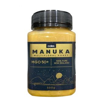 Mật ong Manuka cao cấp MGO 50+ NewZealand 500g