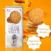 Bánh quy bơ La Grande Galette 600g hảo hạng của Pháp