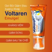 Gel bôi Voltaren Emulgel 75g của Thụy Sĩ giảm đau nhức