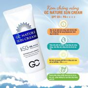 Kem chống nắng GC Nature Sun Cream 60ml Hàn Quốc