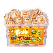 Kẹo dẻo Trolli Party Burger Minis hộp 600g mẫu mới Đức