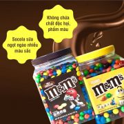 Kẹo Socola M&M hàng xách tay của Mỹ chính hãng 