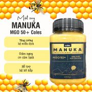 Mật ong Manuka cao cấp MGO 50+ NewZealand 500g