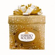 Socola Ferrero Rocher hộp vuông nơ vàng 225g giá tốt