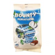 Socola nhân dừa Bounty Miniatures gói 100g - Xách tay Mỹ 