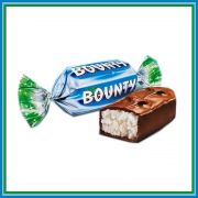 Socola nhân dừa Bounty Miniatures gói 100g - Xách tay Mỹ 