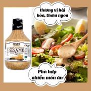 Sốt mè rang Kewpie Deep Roasted Sesame của Mỹ 887ml