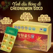 Tinh dầu thông đỏ CheongWon Gold Samsung Hàn Quốc