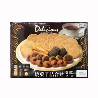 Bánh quy Bourbon Delicious 230g hảo hạng của Nhật Bản 