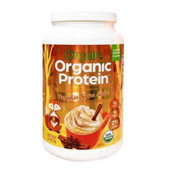 Bột protein hữu cơ Orgain Organic Protein vị bí ngô