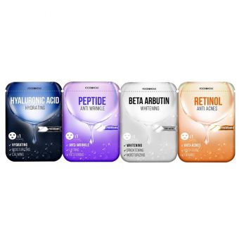 Mặt nạ Foodaholic Premium Mask Hàn Quốc 4 loại