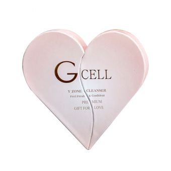 Viên đặt se khít Gcell Y Zone Cleanser Premium hộp trái tim