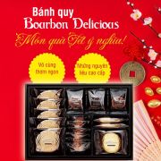 Bánh quy Bourbon Delicious 230g hảo hạng của Nhật Bản 