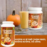 Bột protein hữu cơ Orgain Organic Protein vị bí ngô