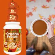 Bột protein hữu cơ Orgain Organic Protein vị bí ngô