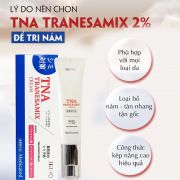 Kem đặc trị nám TNA Tranesamix Cream từ Nhật Bản