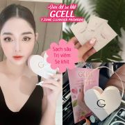 Viên đặt se khít Gcell Y Zone Cleanser Premium hộp trái tim