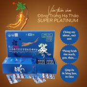 Viên thiên sâm đông trùng hạ thảo Hàn Quốc 180 viên