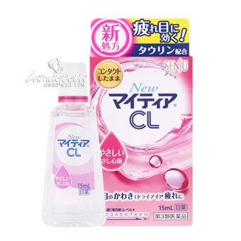 Nước nhỏ mắt Senju New Mytear CL 15ml Nhật Bản 