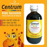 Centrum Kids Incremin Của Úc – Vitamin Dành Cho Bé Biếng Ăn