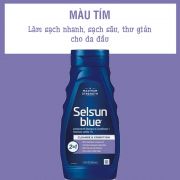 Dầu gội trị gàu Selsun Blue 325ml của Mỹ nhiều loại