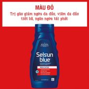 Dầu gội trị gàu Selsun Blue 325ml của Mỹ nhiều loại