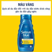 Dầu gội trị gàu Selsun Blue 325ml của Mỹ nhiều loại